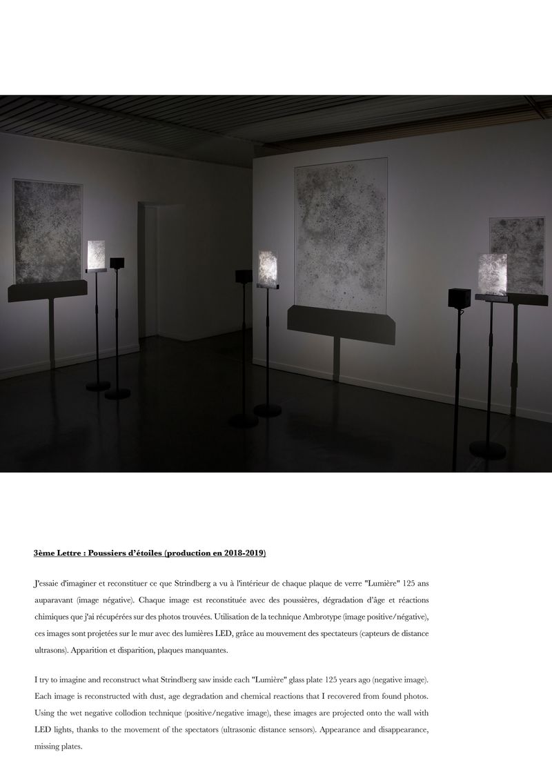 © Hideyuki Ishibashi - 3rd Letter: Star Dusts