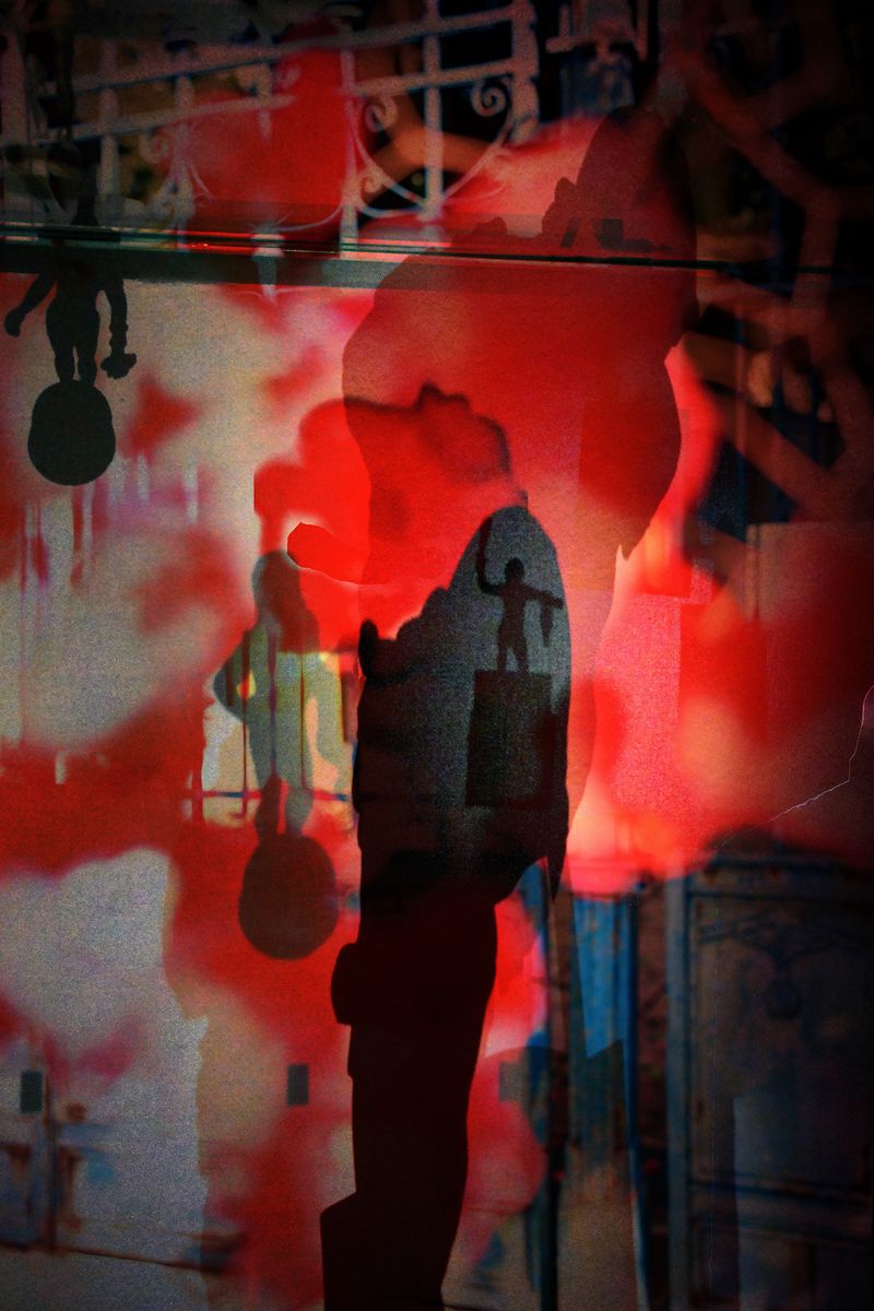 © Elena Subach - Image from the Altered Vision photography project