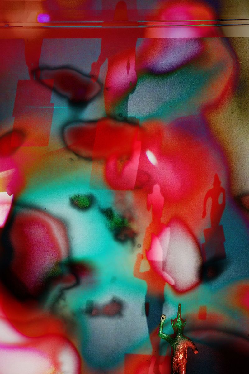 © Elena Subach - Image from the Altered Vision photography project