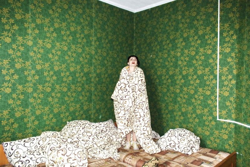 © Elena Subach - Image from the Meteorite Berdychiv photography project