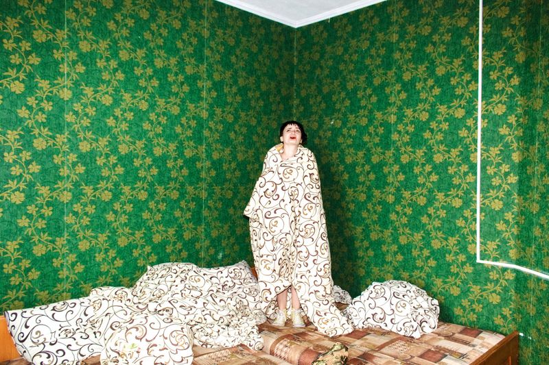 © Elena Subach - Image from the Meteorite Berdychiv photography project