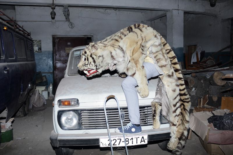 © Elena Subach - Image from the Meteorite Berdychiv photography project