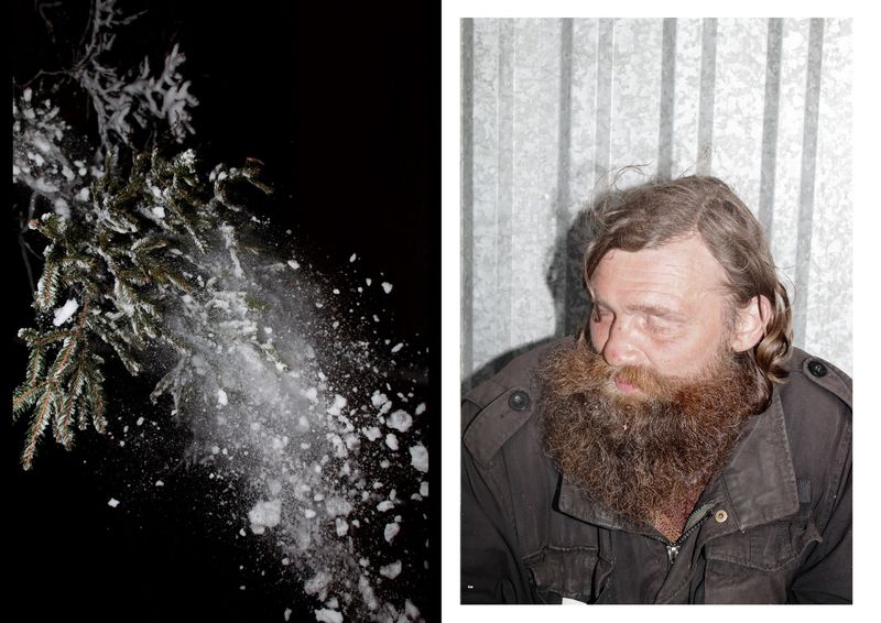 © Elena Subach - Image from the Meteorite Berdychiv photography project