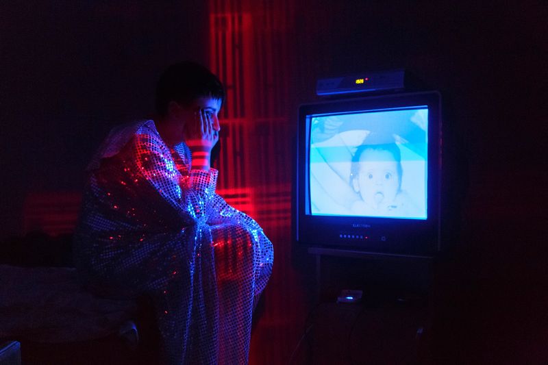 © Elena Subach - Image from the Meteorite Berdychiv photography project