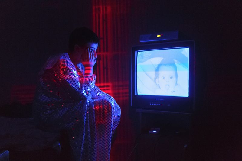 © Elena Subach - Image from the Meteorite Berdychiv photography project