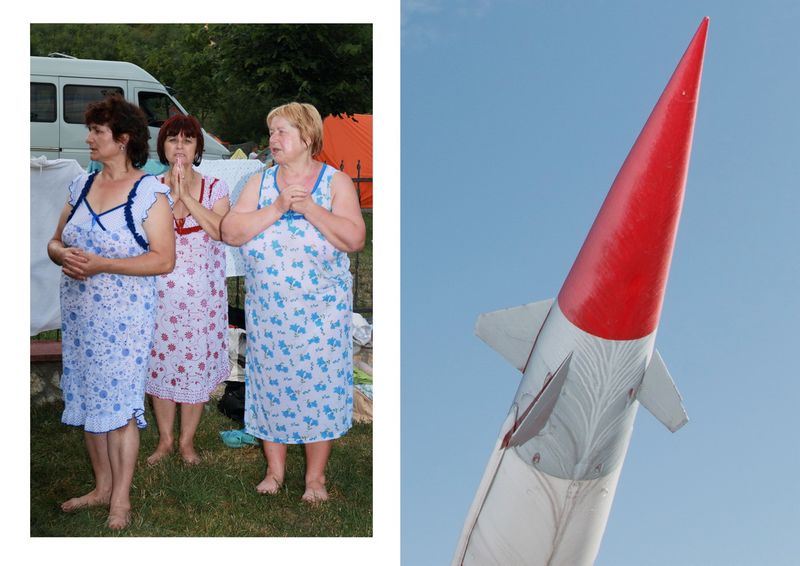 © Elena Subach - Image from the Meteorite Berdychiv photography project