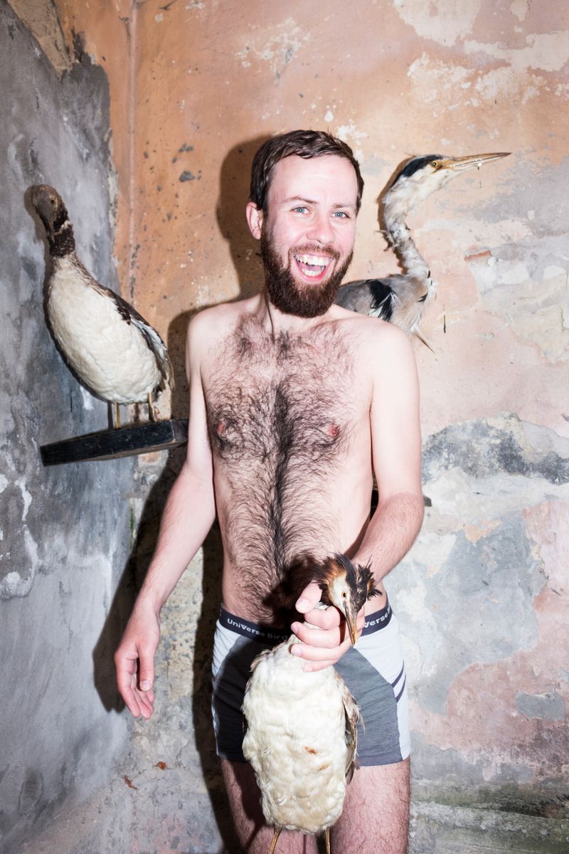 © Elena Subach - Image from the Meteorite Berdychiv photography project