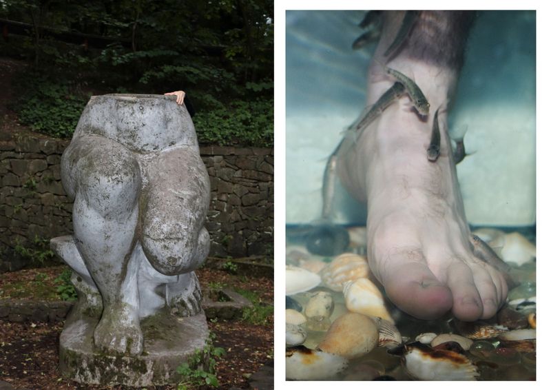 © Elena Subach - Image from the Meteorite Berdychiv photography project