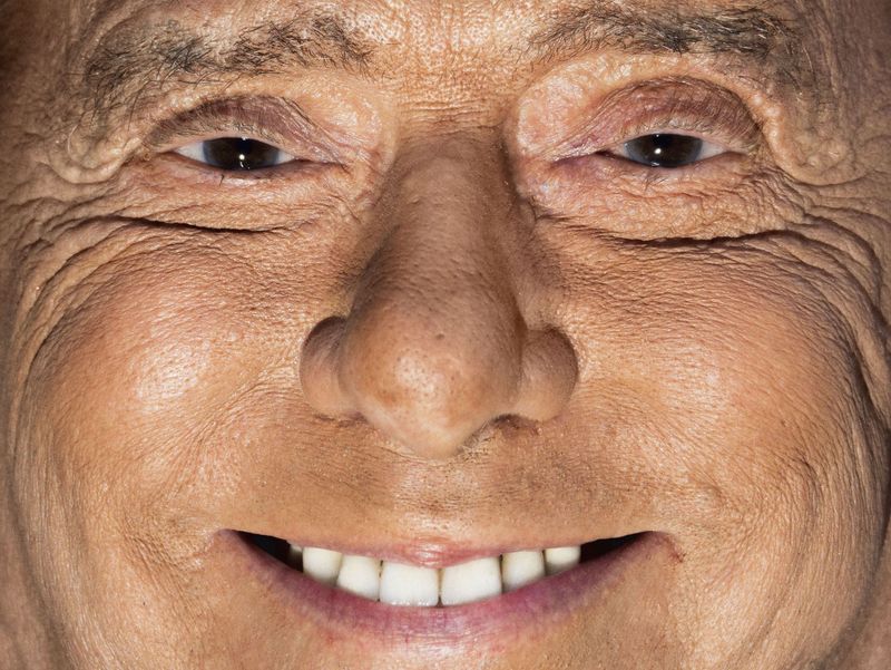 © LUCA SANTESE - Luca Santese & Marco P. Valli - Realpolitik 2018-2023. Silvio Berlusconi