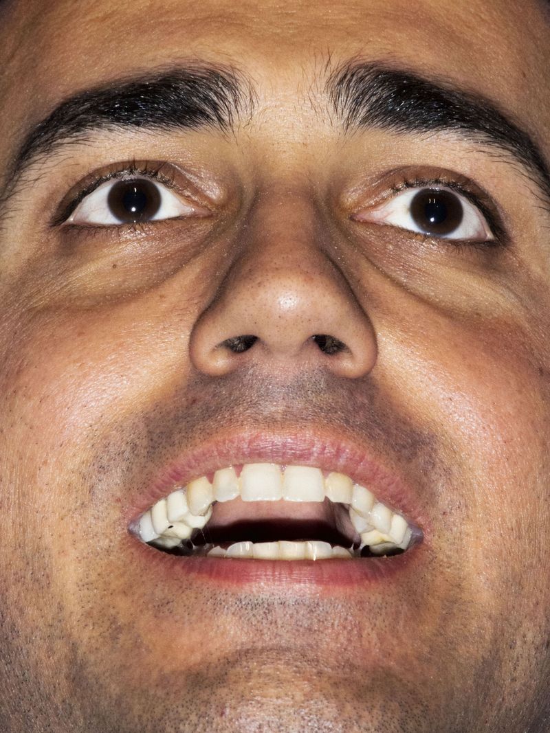 © LUCA SANTESE - Luca Santese & Marco P. Valli - Realpolitik 2018-2023. Luigi Di Maio