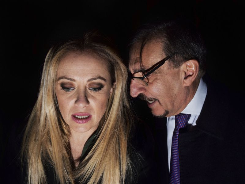 © LUCA SANTESE - Luca Santese & Marco P. Valli - Realpolitik 2018-2023. Giorgia Meloni and Ignazio La Russa