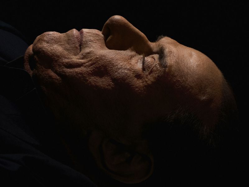 © LUCA SANTESE - Luca Santese & Marco P. Valli - Realpolitik 2018-2023. - Silvio Berlusconi
