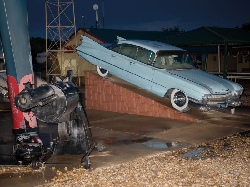 © LUCA SANTESE - Image from the Texas Trigger photography project