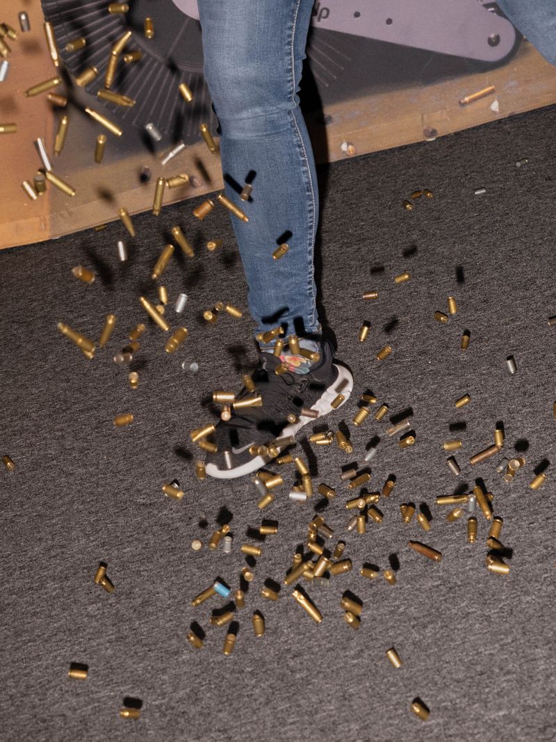 © LUCA SANTESE - Image from the Texas Trigger photography project