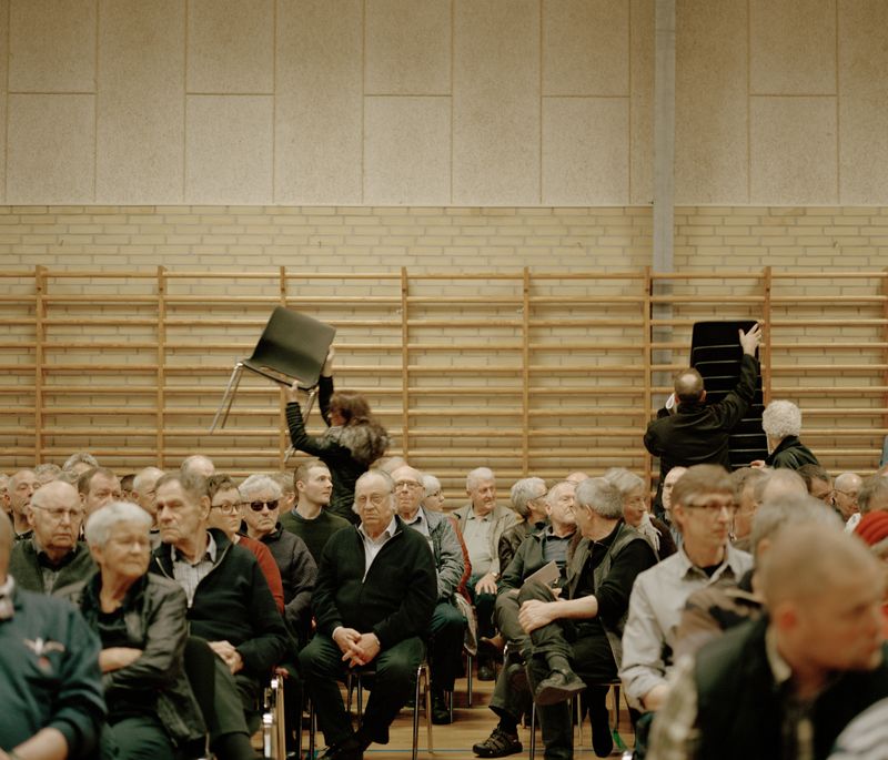 © Tobias Nicolai - Image from the Wolf land photography project