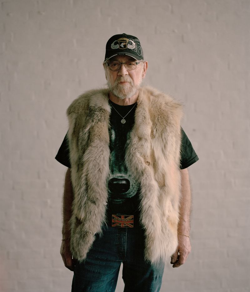 © Tobias Nicolai - Image from the Wolf land photography project