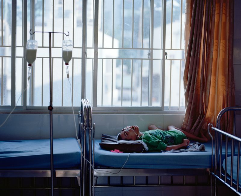 © Tobias Nicolai - Image from the The inheritance from the vietnam war photography project