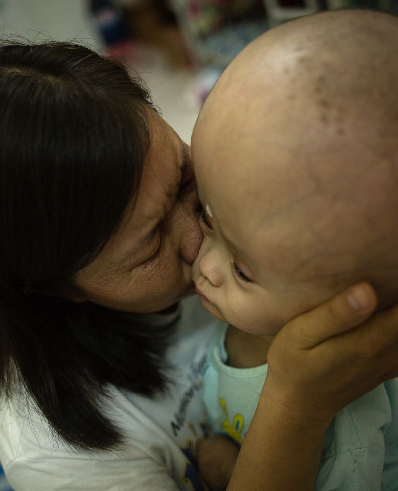 © Tobias Nicolai - Image from the The inheritance from the vietnam war photography project