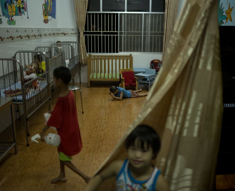 © Tobias Nicolai - Image from the The inheritance from the vietnam war photography project