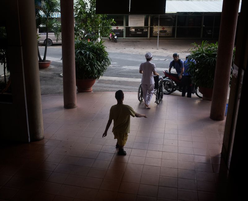 © Tobias Nicolai - Image from the The inheritance from the vietnam war photography project