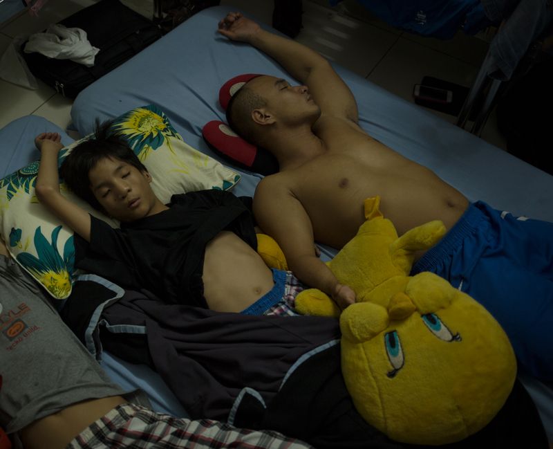 © Tobias Nicolai - Image from the The inheritance from the vietnam war photography project