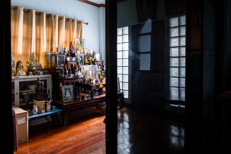 © Natcha Wongchanglaw - Image from the His Invisible Presence photography project