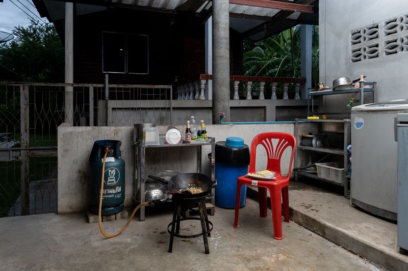 © Natcha Wongchanglaw - Image from the His Invisible Presence photography project