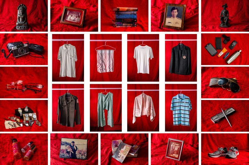 © Natcha Wongchanglaw - Image from the His Invisible Presence photography project