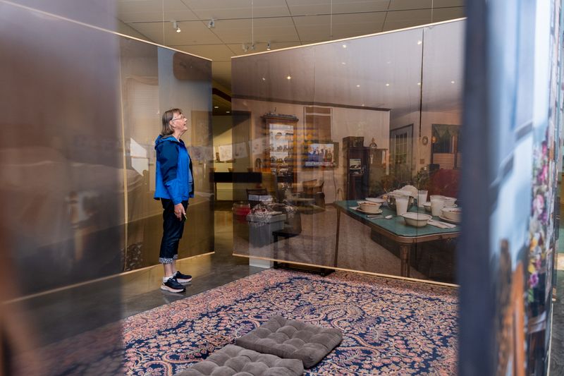 © Natcha Wongchanglaw - Two Worlds (installation view), 2024