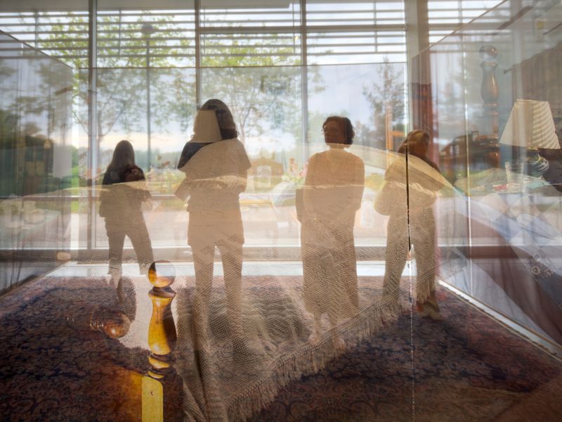© Natcha Wongchanglaw - Two Worlds (installation view), 2024
