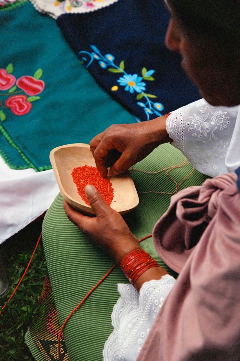 © Michelle Lasso - Image from the Threads of Rebellion photography project