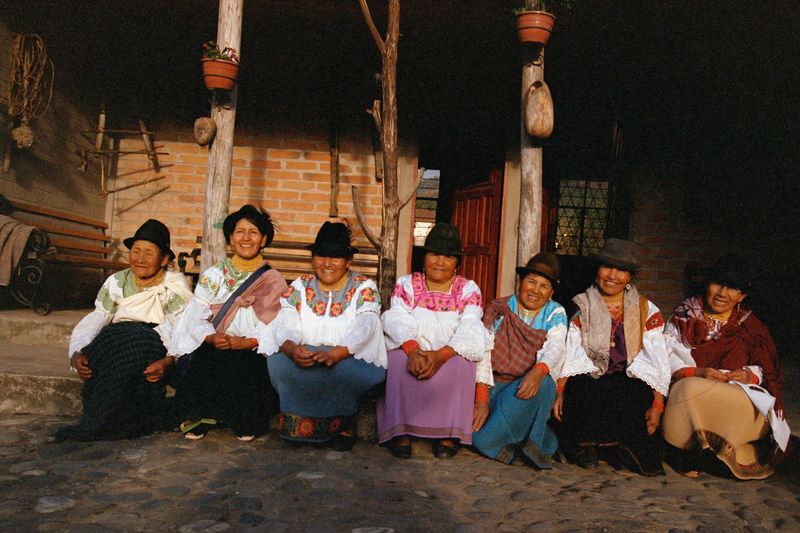 © Michelle Lasso - Image from the Threads of Rebellion photography project