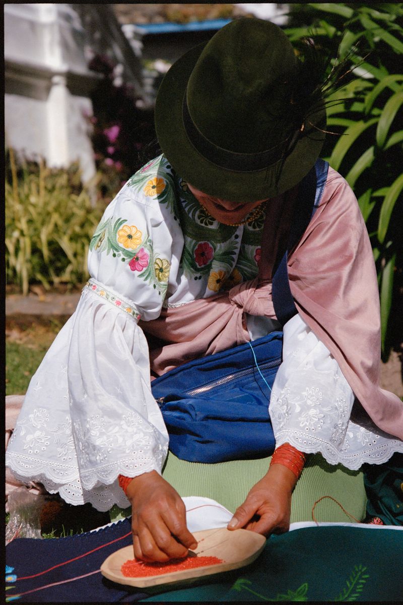 © Michelle Lasso - Image from the Threads of Rebellion photography project