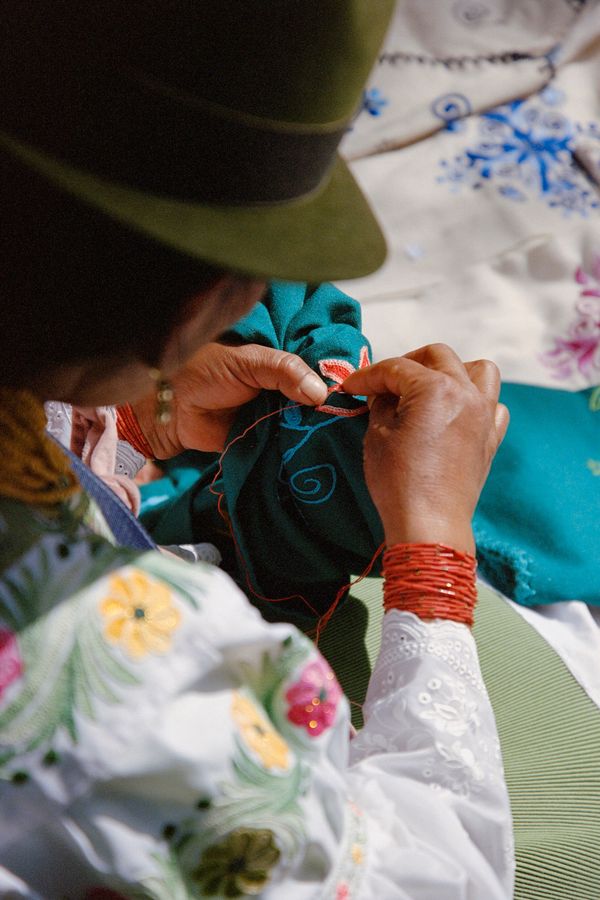 © Michelle Lasso - Image from the Threads of Rebellion photography project