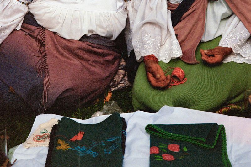 © Michelle Lasso - Image from the Threads of Rebellion photography project