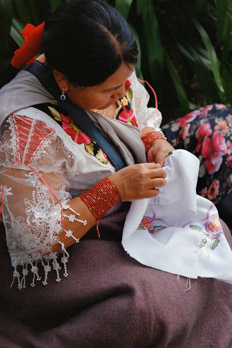 © Michelle Lasso - Image from the Threads of Rebellion photography project