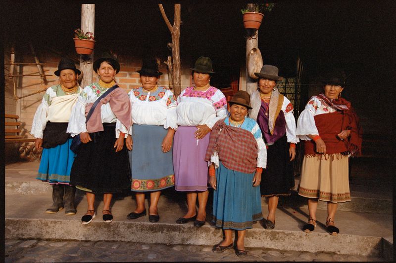 © Michelle Lasso - Image from the Threads of Rebellion photography project