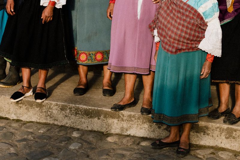 © Michelle Lasso - Image from the Threads of Rebellion photography project