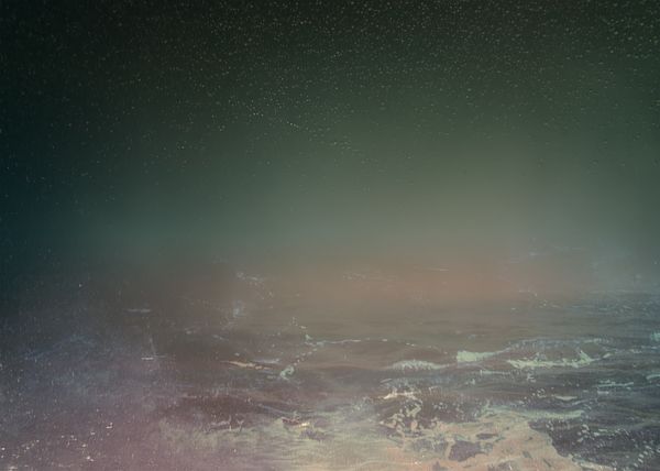 HD video projection, 6:47 min. (still) Source: NOAA Ocean Exploration