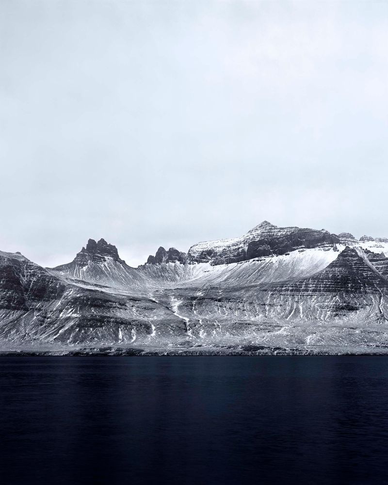 © Jack Latham, from the series, Sugar Paper Theories