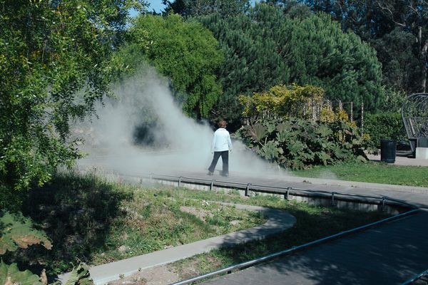 © Qian Zhao, from the series, Offcut, The Edge