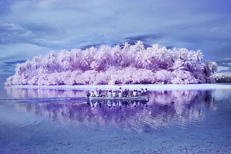 © Sanne De Wilde, from the series, The Island of the Colorblind