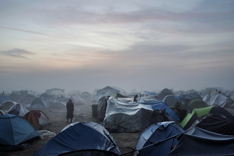 © Rasmus Degnbol, from the series, Europe's New Borders