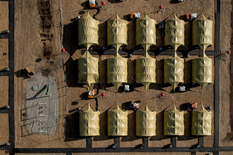 © Rasmus Degnbol, from the series, Europe's New Borders