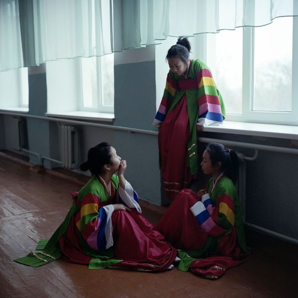 © Michael Vince Kim, from the series, The Koreans of Kazakhstan