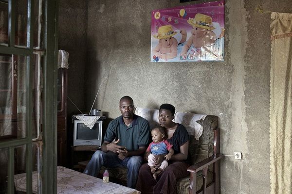 © Carol Allen-Storey, from the series, Fractured Lives, the Aftermath of Genocide