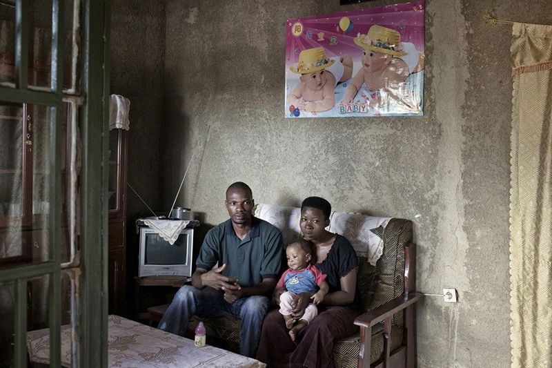 © Carol Allen-Storey, from the series, Fractured Lives, the Aftermath of Genocide