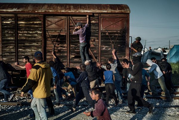 © Alfredo Chiarappa, from the series Platform Zero