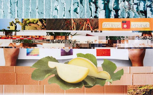 © Marco Scozzaro, from the sries, Digital Deli. Analogue Glitch, 2016, Pigment Print, Collage