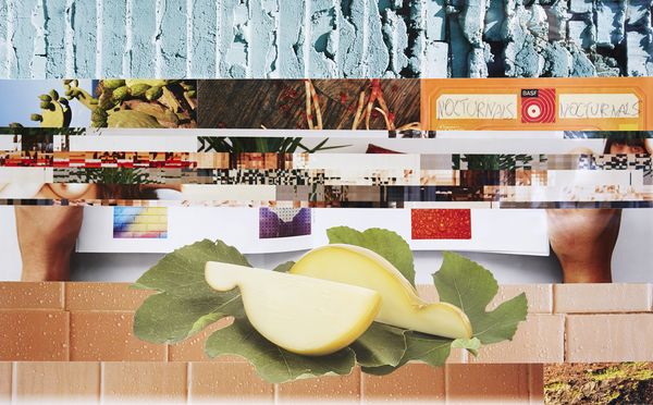 © Marco Scozzaro, from the sries, Digital Deli. Analogue Glitch, 2016, Pigment Print, Collage